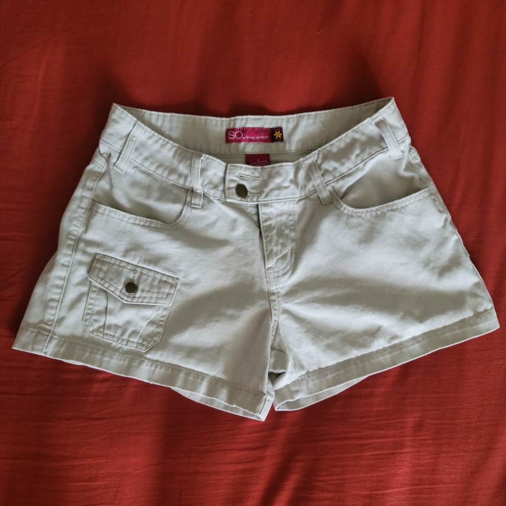 SO Denim Khaki Shorts (Junior)